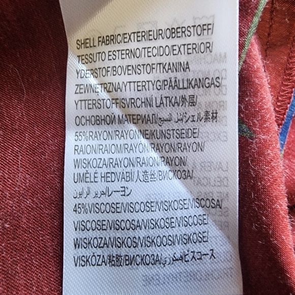 NWT Anthropologie New Farm Rio Floral Midi Sundress - XL - Picture 15 of 15